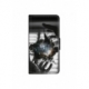 Husa personalizata tip carte HQPrint pentru Samsung Galaxy A12, model Dark Magic, multicolor, S1D1M0020