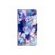 Husa personalizata tip carte HQPrint pentru Samsung Galaxy A12, model Flowers 2, multicolor, S1D1M0038