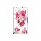 Husa personalizata tip carte HQPrint pentru Samsung Galaxy A12, model Flowers 4, multicolor, S1D1M0040