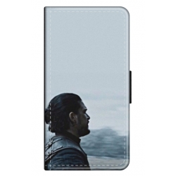 Husa personalizata tip carte HQPrint pentru Samsung Galaxy A12, model Game of Thrones 1, multicolor, S1D1M0083