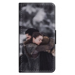 Husa personalizata tip carte HQPrint pentru Samsung Galaxy A12, model Game of Thrones 2, multicolor, S1D1M0084