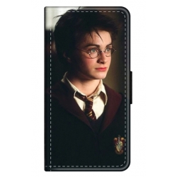 Husa personalizata tip carte HQPrint pentru Samsung Galaxy A12, model Harry Potter 2, multicolor, S1D1M0090