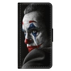 Husa personalizata tip carte HQPrint pentru Samsung Galaxy A12, model Joker 3, multicolor, S1D1M0109