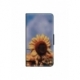 Husa personalizata tip carte HQPrint pentru Samsung Galaxy A12 5G, model Sunflower 1, multicolor, S1D1M0193