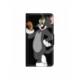 Husa personalizata tip carte HQPrint pentru Samsung Galaxy A12 5G, model Tom and Jerry 2, multicolor, S1D1M0204