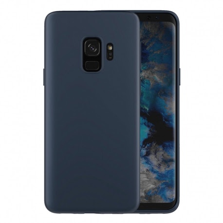 Husa SAMSUNG Galaxy S9 Plus - Forcell Soft (Bleumarin)