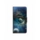 Husa personalizata tip carte HQPrint pentru Samsung Galaxy A12 5G, model Abstract 3, multicolor, S1D1M0362