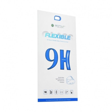 Folie Flexibila SemiGlass APPLE iPhone 7 Plus \ 8 Plus BESTSUIT