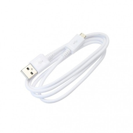 Cablu Original SAMSUNG - MicroUSB (Alb) ECB-DU4AWE Bulk