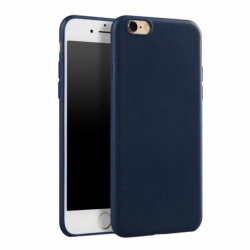 Husa APPLE iPhone 5\5S\SE - UltraSlim Mat (Bleumarin)