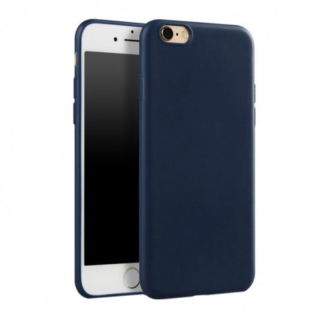 Husa APPLE iPhone 6\6S - UltraSlim Mat (Bleumarin)