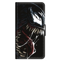 Husa personalizata tip carte HQPrint pentru Samsung Galaxy A13, model Venom 2, multicolor, S1D1M0387