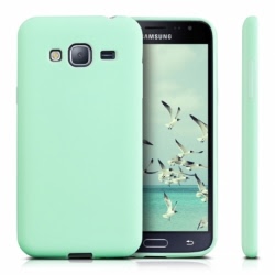 Husa SAMSUNG Galaxy J3 2016 - UltraSlim Mat (Menta)