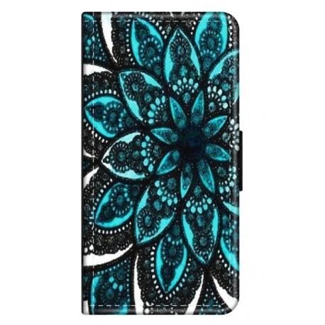 Husa personalizata tip carte HQPrint pentru Samsung Galaxy A15, model Mandela 2, multicolor, S1D1M0255