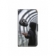 Husa personalizata tip carte HQPrint pentru Samsung Galaxy A20e, model Mask, multicolor, S1D1M0199