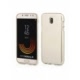 Husa SAMSUNG Galaxy J7 2017 - Jelly Mat (Auriu)