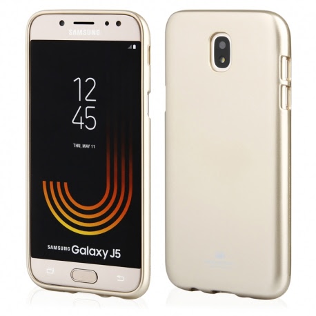 Husa SAMSUNG Galaxy J7 2017 - Jelly Mat (Auriu)