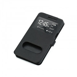Husa HTC Desire 310 - Double S-View (Negru)