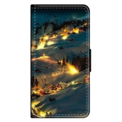 Husa personalizata tip carte HQPrint pentru Samsung Galaxy A22, model Nice View 6, multicolor, S1D1M0128