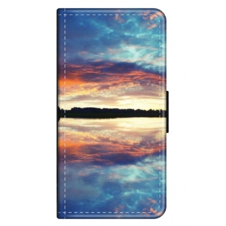 Husa personalizata tip carte HQPrint pentru Samsung Galaxy A22, model Nice View 12, multicolor, S1D1M0247