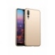 Husa HUAWEI P20 - Jelly Mat (Auriu)