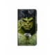 Husa personalizata tip carte HQPrint pentru Samsung Galaxy A22 5G, model Hulk 2, multicolor, S1D1M0100