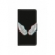 Husa personalizata tip carte HQPrint pentru Samsung Galaxy A22 5G, model Angel, multicolor, S1D1M0219