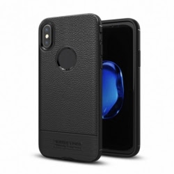 Husa SAMSUNG Galaxy A5 2018 \ A8 2018 - Carbon Rugged (Negru)
