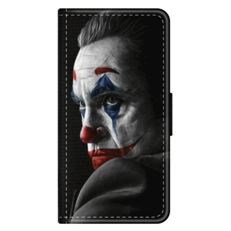 Husa personalizata tip carte HQPrint pentru Samsung Galaxy A23, model Joker 3, multicolor, S1D1M0109