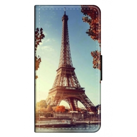 Husa personalizata tip carte HQPrint pentru Samsung Galaxy A23, model Nice View 8, multicolor, S1D1M0209
