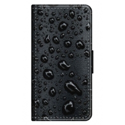 Husa personalizata tip carte HQPrint pentru Samsung Galaxy A23, model Rain, multicolor, S1D1M0244