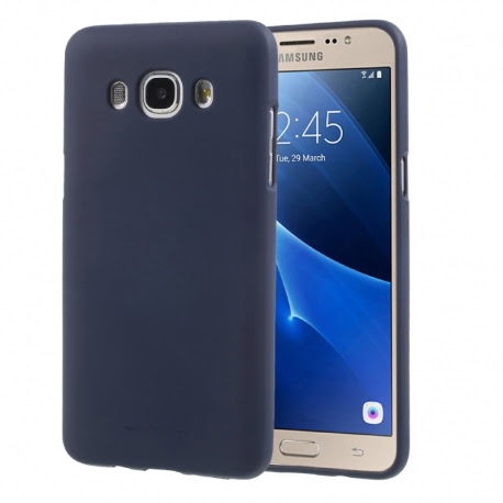 Husa SAMSUNG Galaxy J7 2016 - Jelly Soft (Bleumarin)