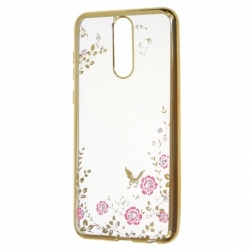 Husa HUAWEI P20 Lite - Diamond (Auriu) Forcell