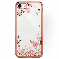 Husa HUAWEI P20 Lite - Diamond (Roz-Auriu) Forcell