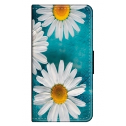 Husa personalizata tip carte HQPrint pentru Samsung Galaxy A24, model Petunia 2, multicolor, S1D1M0239