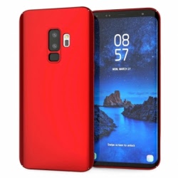Husa SAMSUNG Galaxy S9 Plus - Jelly Mat (Rosu)
