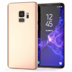 Husa SAMSUNG Galaxy S9 - Jelly Mat (Auriu)