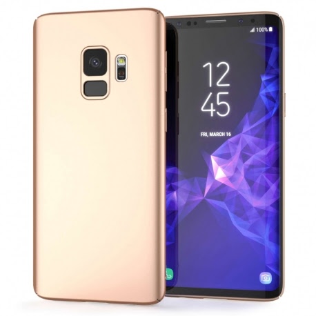 Husa SAMSUNG Galaxy S9 - Jelly Mat (Auriu)