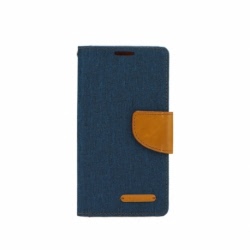 Husa SAMSUNG Galaxy S9 - Canvas Book (Bleumarin)
