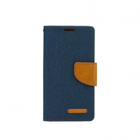 Husa SAMSUNG Galaxy S9 - Canvas Book (Bleumarin)