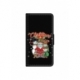 Husa personalizata tip carte HQPrint pentru Samsung Galaxy A33 5G, model Covid Christmas, multicolor, S1D1M0054