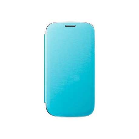 Husa SAMSUNG Galaxy S Duos S7562 - Flip Cover (Albastru)