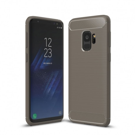 Husa SAMSUNG Galaxy S9 - Carbon (Gri) Forcell