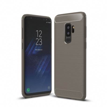 Husa SAMSUNG Galaxy S9 Plus - Carbon (Gri) Forcell