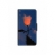 Husa personalizata tip carte HQPrint pentru Samsung Galaxy A34, model Sky Flower, multicolor, S1D1M0159