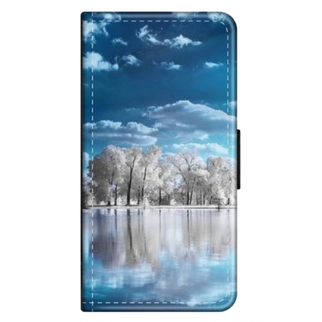 Husa personalizata tip carte HQPrint pentru Samsung Galaxy A34, model Nice View 9, multicolor, S1D1M0221