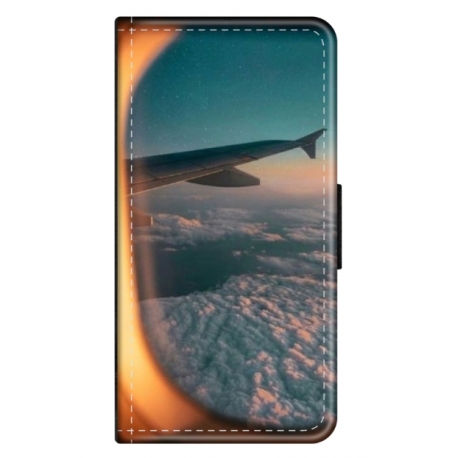 Husa personalizata tip carte HQPrint pentru Samsung Galaxy A40, model Nice View 4, multicolor, S1D1M0078