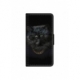 Husa personalizata tip carte HQPrint pentru Samsung Galaxy A40, model Black Cat 4, multicolor, S1D1M0097
