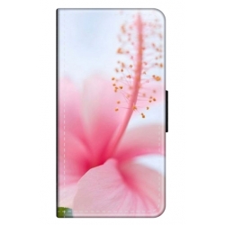 Husa personalizata tip carte HQPrint pentru Samsung Galaxy A40, model Flowers 9, multicolor, S1D1M0142