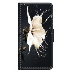 Husa personalizata tip carte HQPrint pentru Samsung Galaxy A50, model Jasmine, multicolor, S1D1M0389
